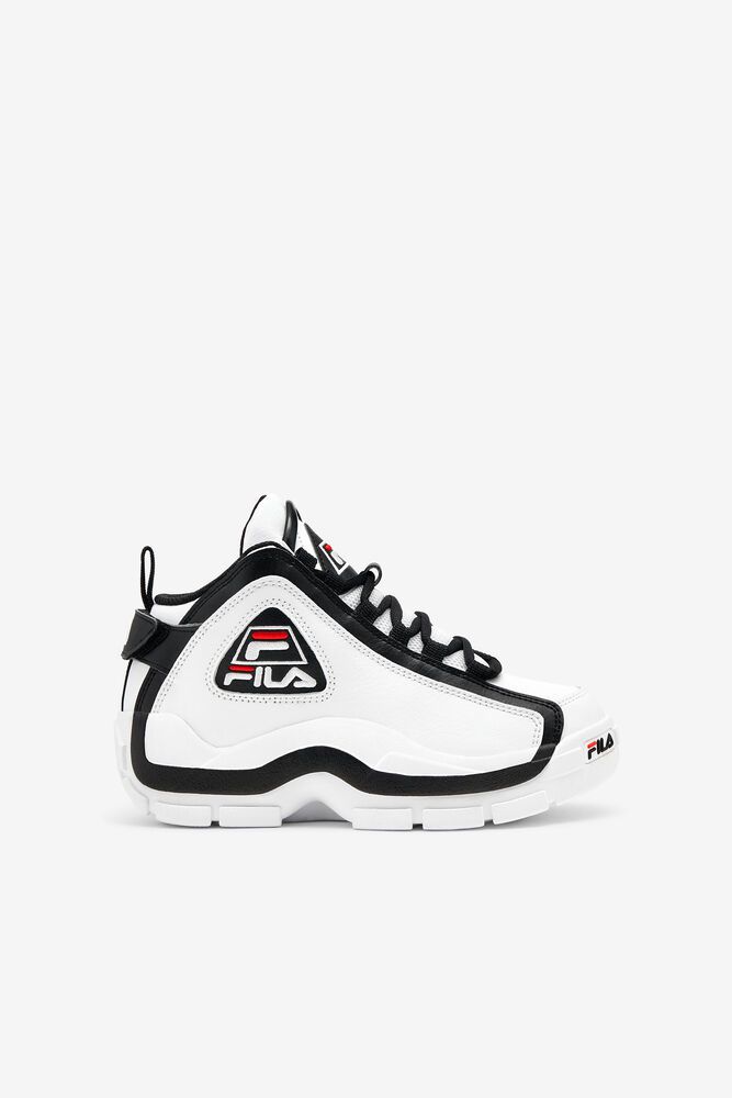 Fila Sneakers Børn Hvide Grant Hill 2 MOX-124305